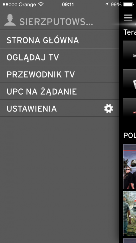 upc horizon tv