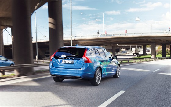 volvo autonomiczny pojazd