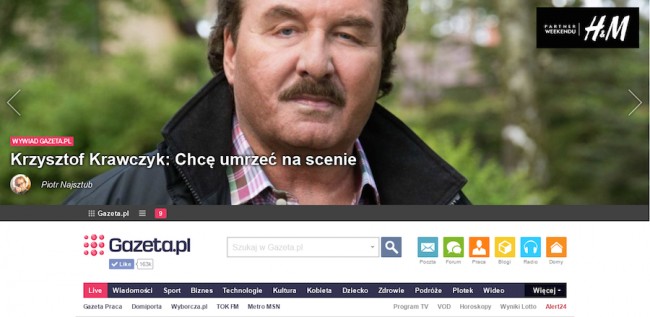 weekend Gazeta.pl, a5 