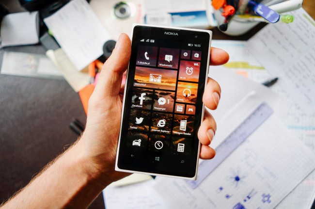 windows phone nokia lumia 4