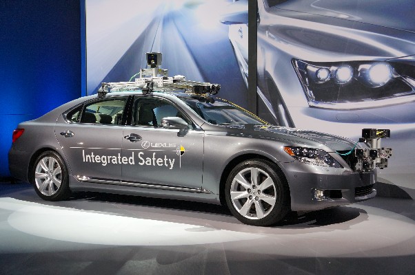 Autonomous Lexus