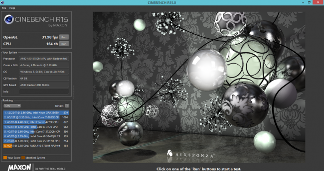 Cinebench