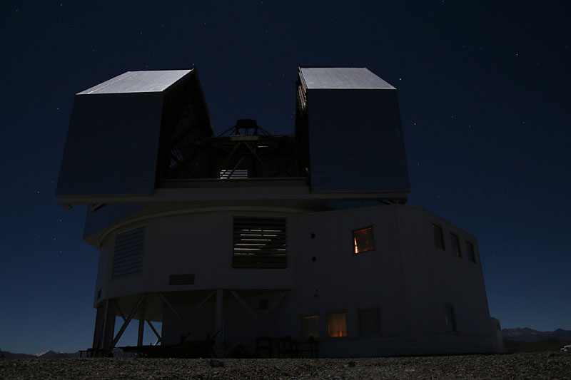 Teleskop Magellan Clay w Obserwatorium Las Campas class="wp-image-203570" 