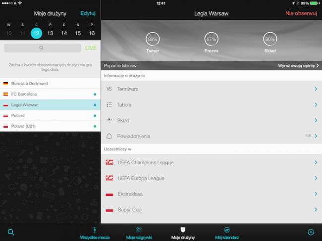 Forza Football, iPad, 2