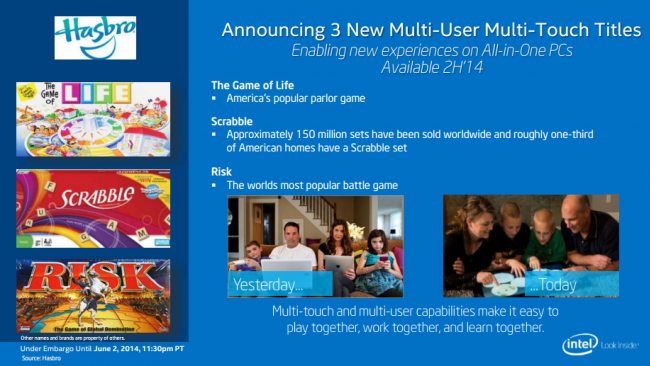 Intel All-in-One Hasbro