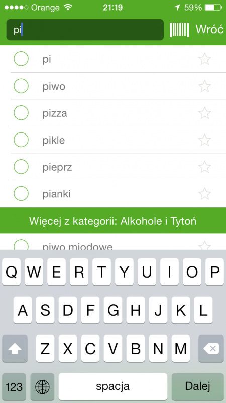 Listonic nowa aplikacja porady 
