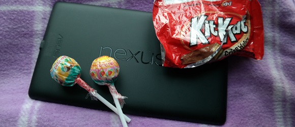 Android L on Nexus