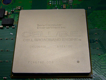 Procesor Cell z PlayStation 3. Potężny, ale tak trudny w oprogramowaniu, że mało komu udało się wykorzystać jego potencjał. class="wp-image-205308" 