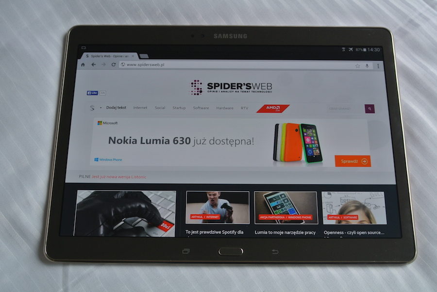 Samsung Galaxy Tab S, 2 ekran 2 class="wp-image-205113"