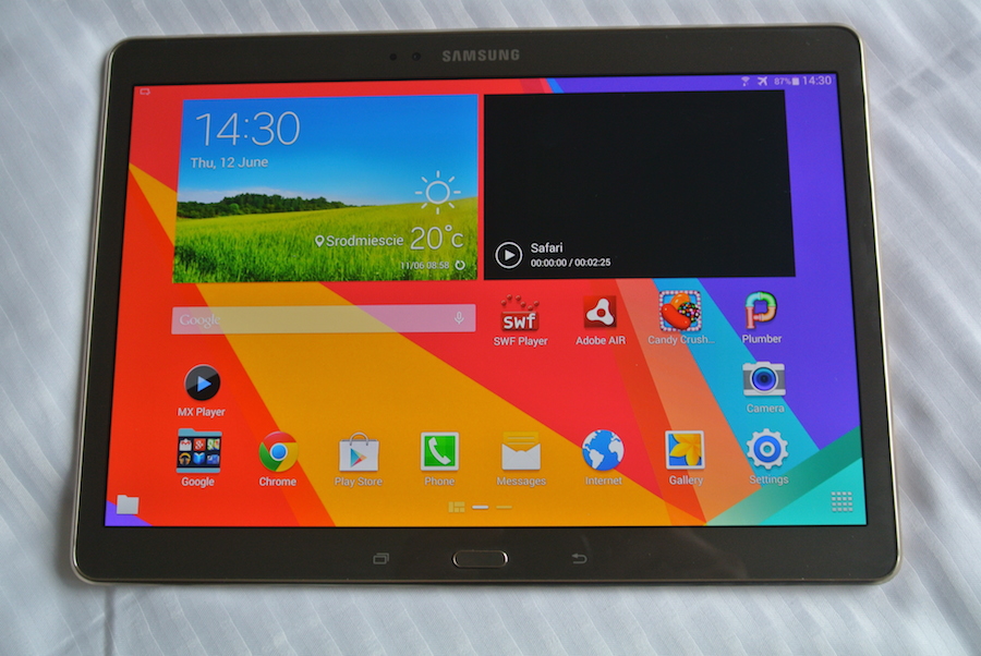 Samsung Galaxy Tab S, 3 ekran 1 class="wp-image-205116"