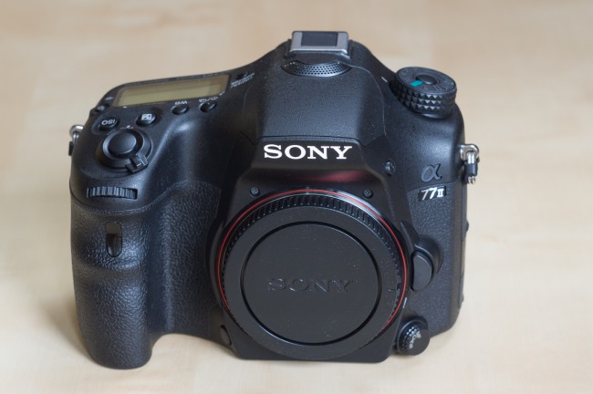 Sony A77 II 01 