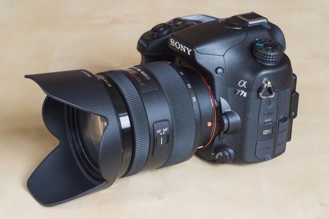 Sony A77 II 03 