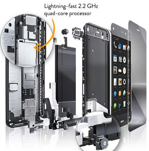 amazon phone fire