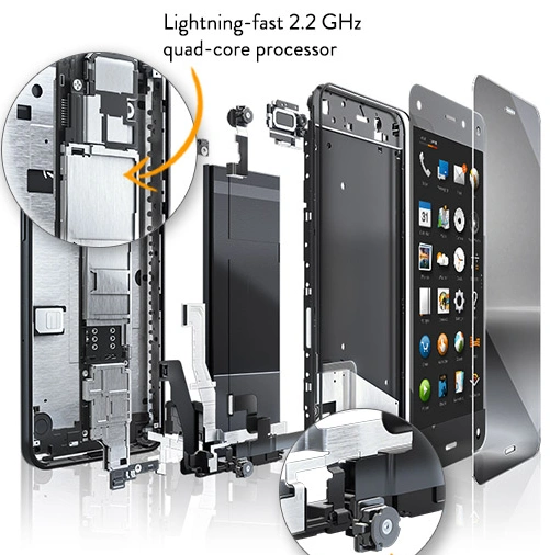 amazon phone fire