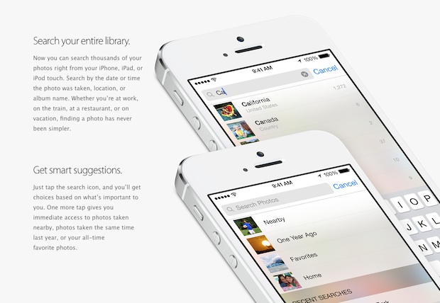 apple ios 8 smart suggest
