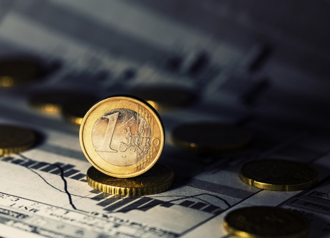 euro pieniadze moneta