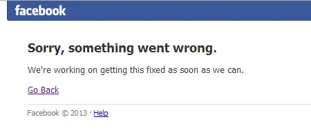 facebook-nie-dziala