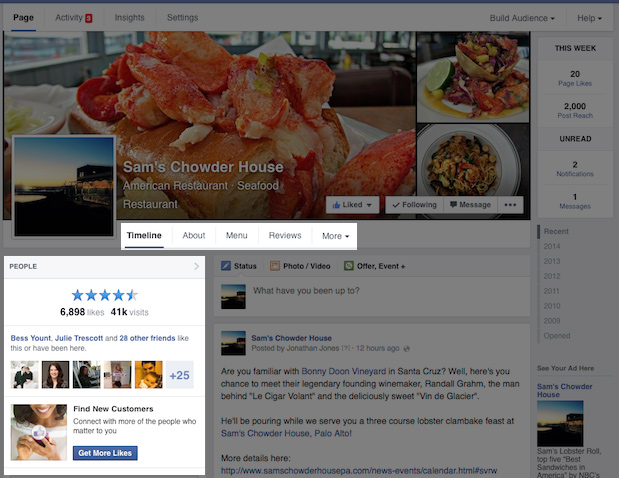 facebook nowe fanpage