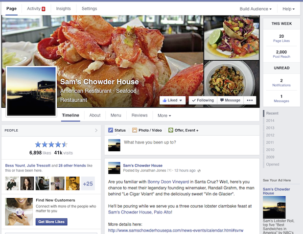facebook nowy fanpage