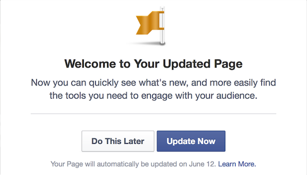 facebook page