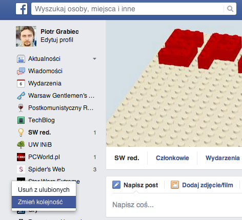 facebook ulubione najnowsze web