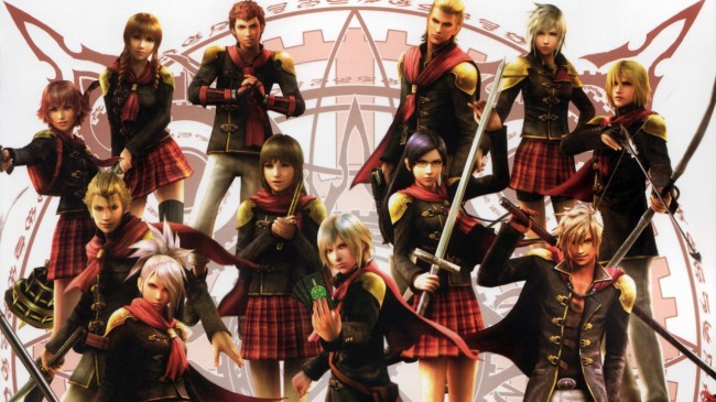 Final Fantasy Type-0 nigdy nie wyszło poza granice Japonii. Podobno przez olbrzymie piractwo class="wp-image-200434" 