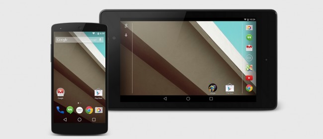 google android 5