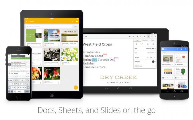 google docs