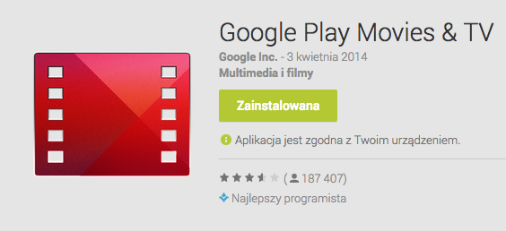 google play movies & tv