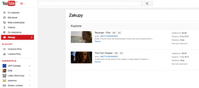google play youtube player
