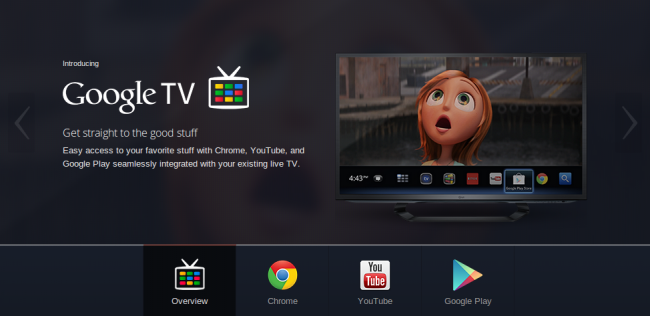google tv