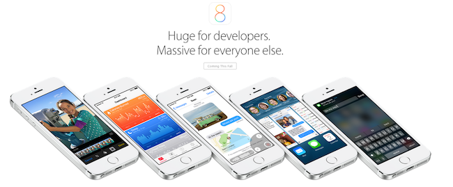 ios 8 ikona 