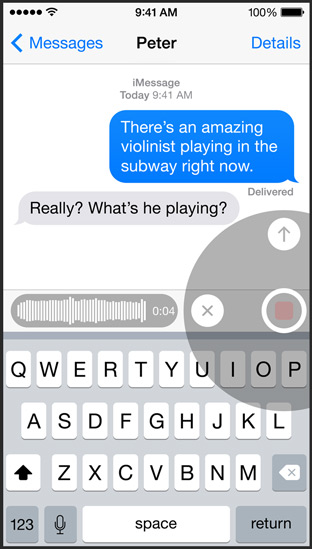 ios 8 imessage