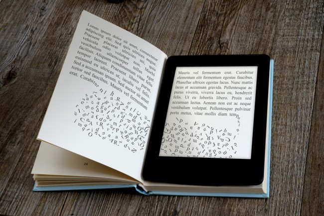 kindle ebook ksiazka
