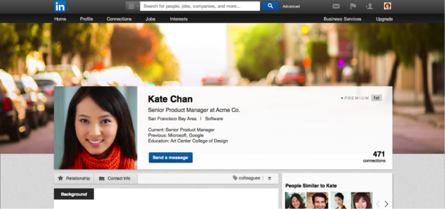 linkedin