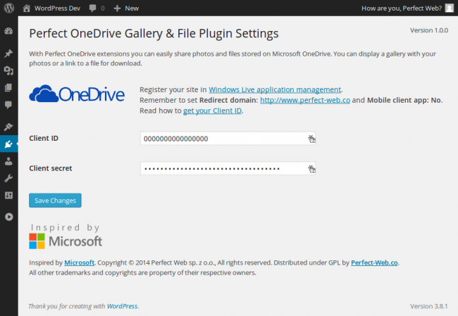onedrive-wordpress