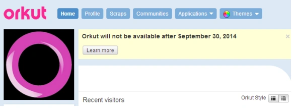 orkut closed