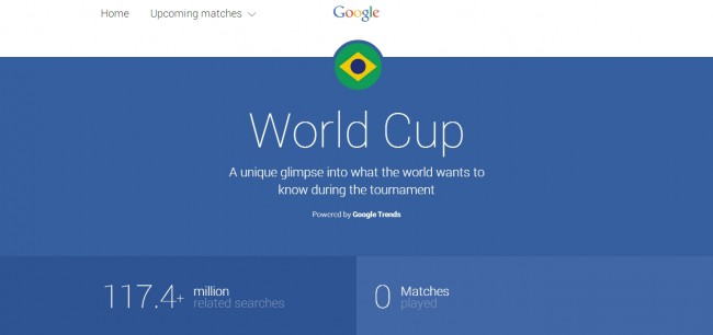 world cup google