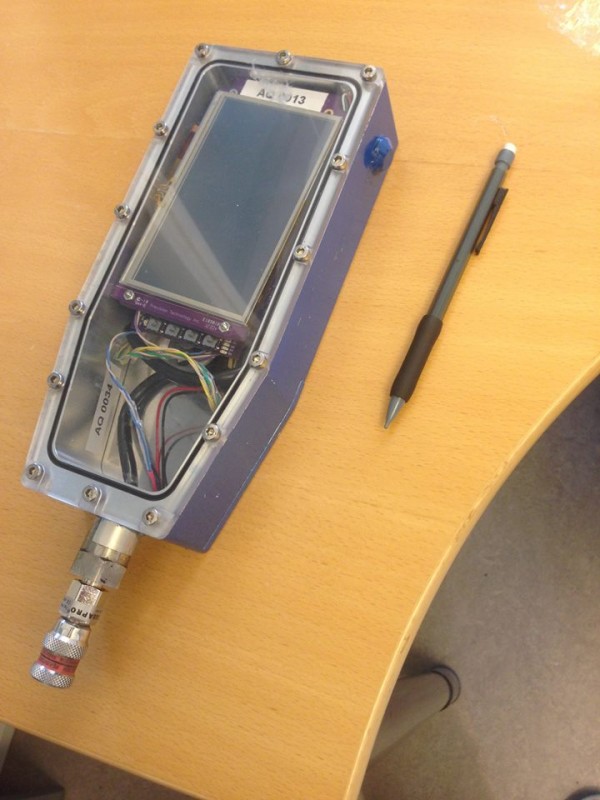 Aqwary smart console prototyp 