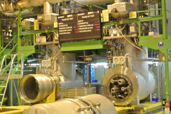 CERN, eksperyment