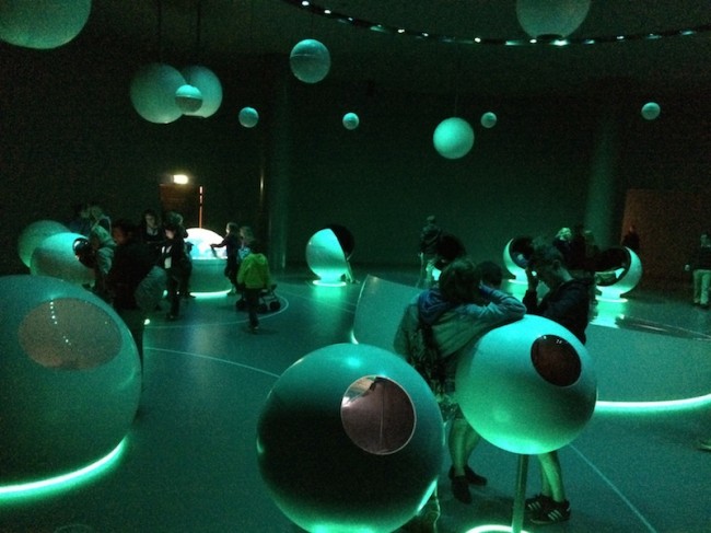 CERN, muzeum 1