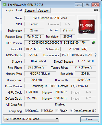 GPU-Z OC 