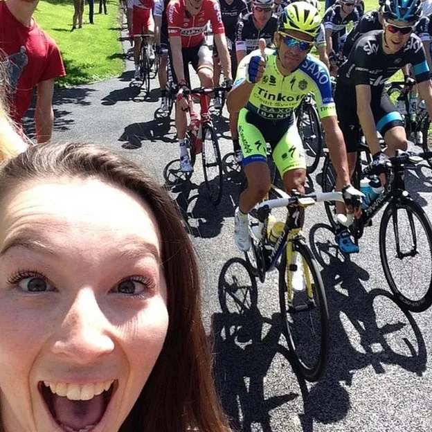 Katie Holroyde selfie 