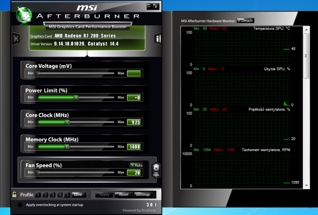 MSI Afterburner 