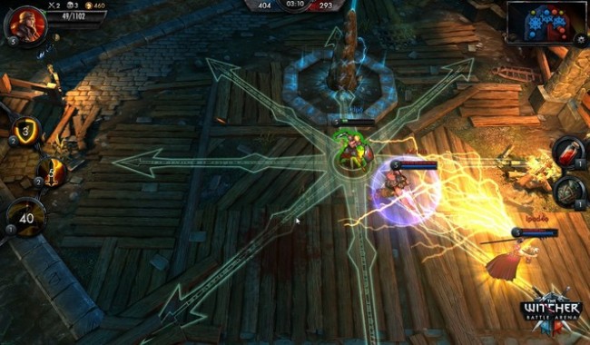 The Witcher Battle Arena 2 