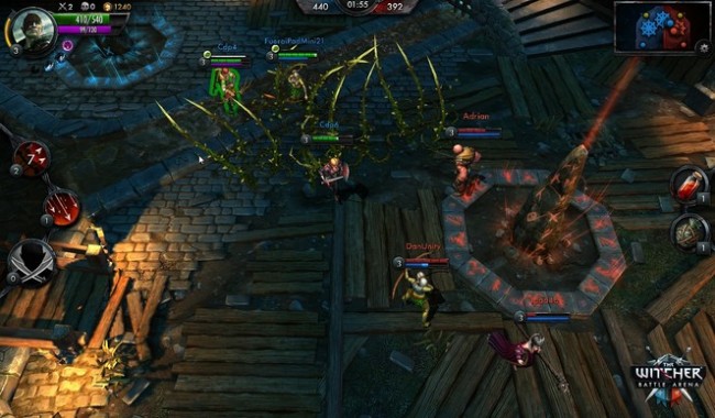 The Witcher Battle Arena 3 