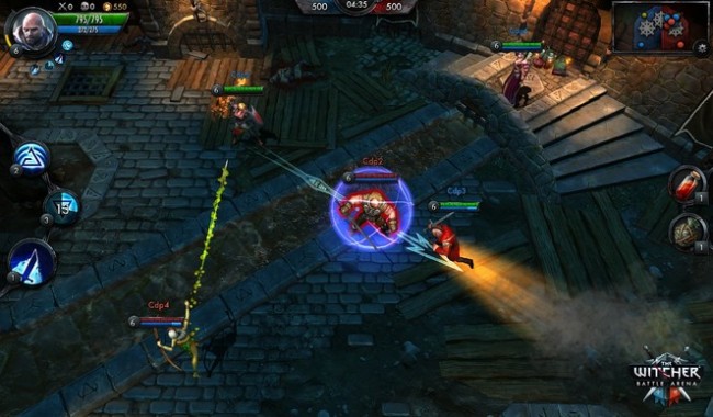The Witcher Battle Arena 
