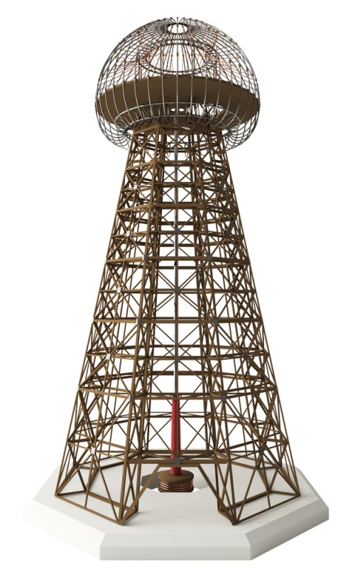 Wardenclyffe Tower