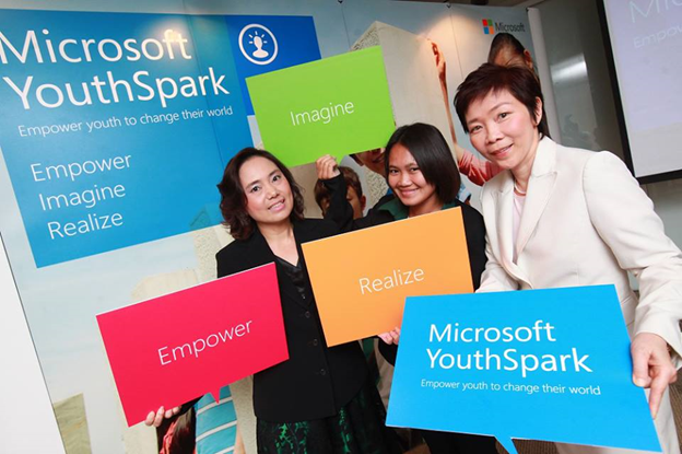 YouthSpark_launch_in_Thailand