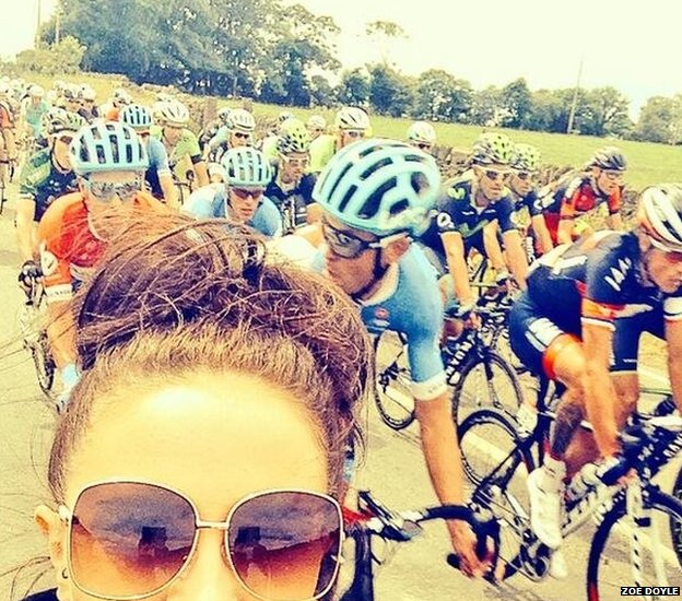Zoe Doyle selfie class="wp-image-216082" 